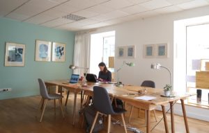 Bureau avec Expo