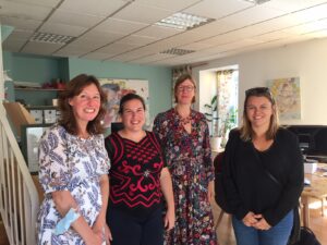 Visite de la MFR